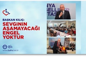 Başkan Hamit Kılıç, Engelliler ve Aileleri ile Bir Araya Geldi